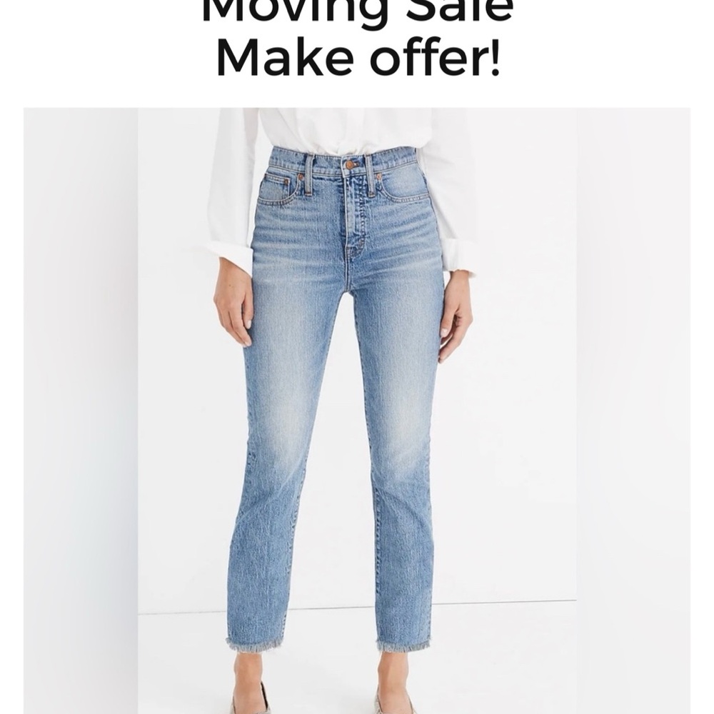 Madewell The Perfect Vintage Jean in Ainsworth Wash